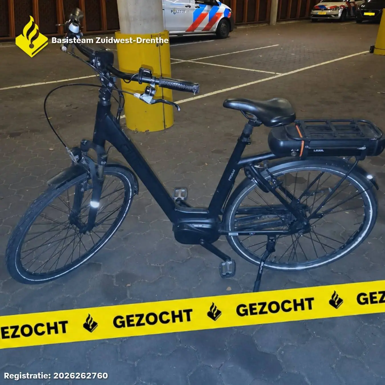 gestolen-elektrische-fiets-politie-meppel