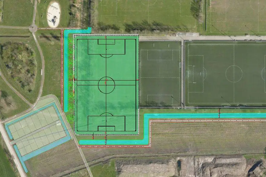 20261021 Uitbreiding voetbalveld SC Rouveen