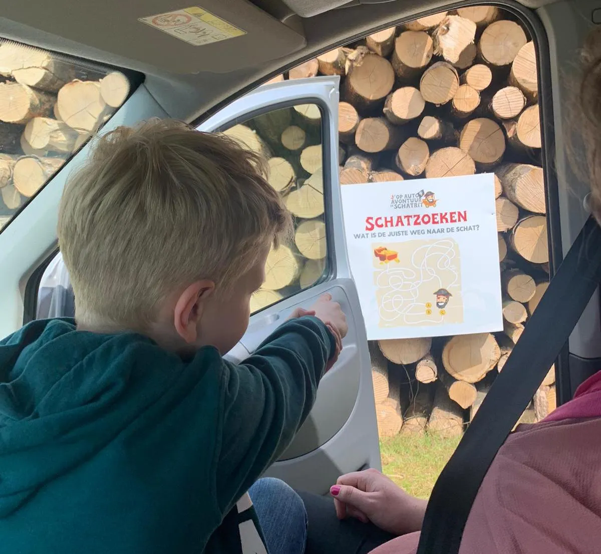 autoavontuur spel