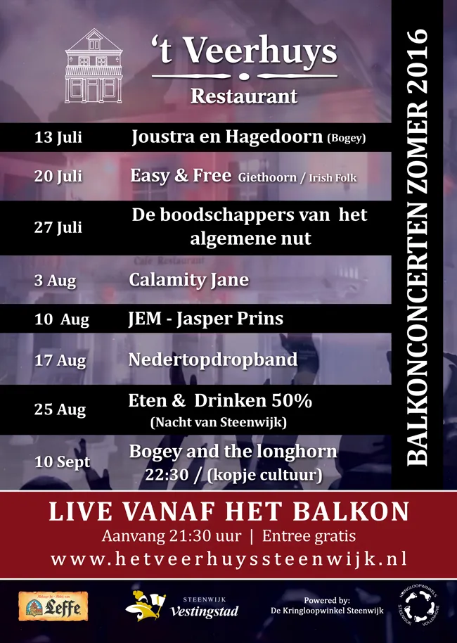 balkonconcerten 2016 veerhuys