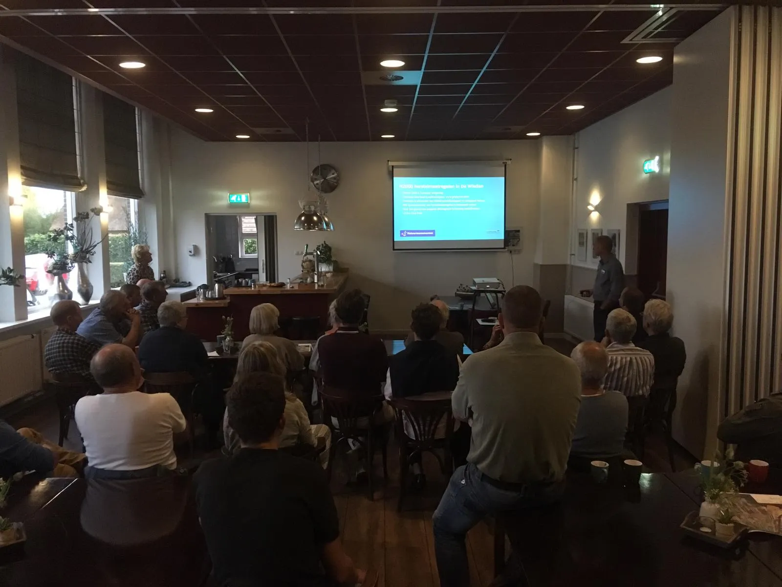 bijeenkomst dwarsgracht