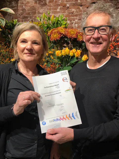 bloementuin meppel certificaat 1511