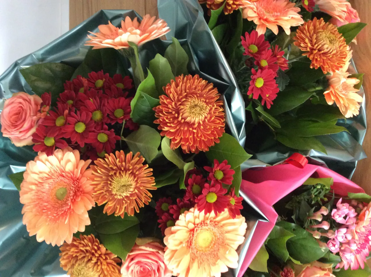 bosbloemen eigenfoto