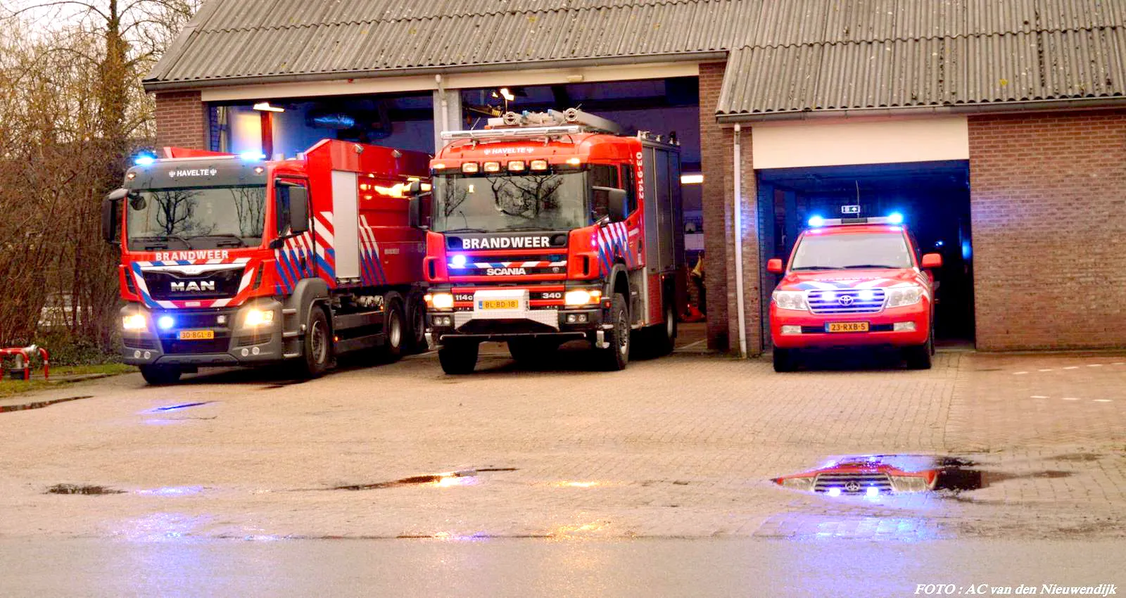 brandweer autos