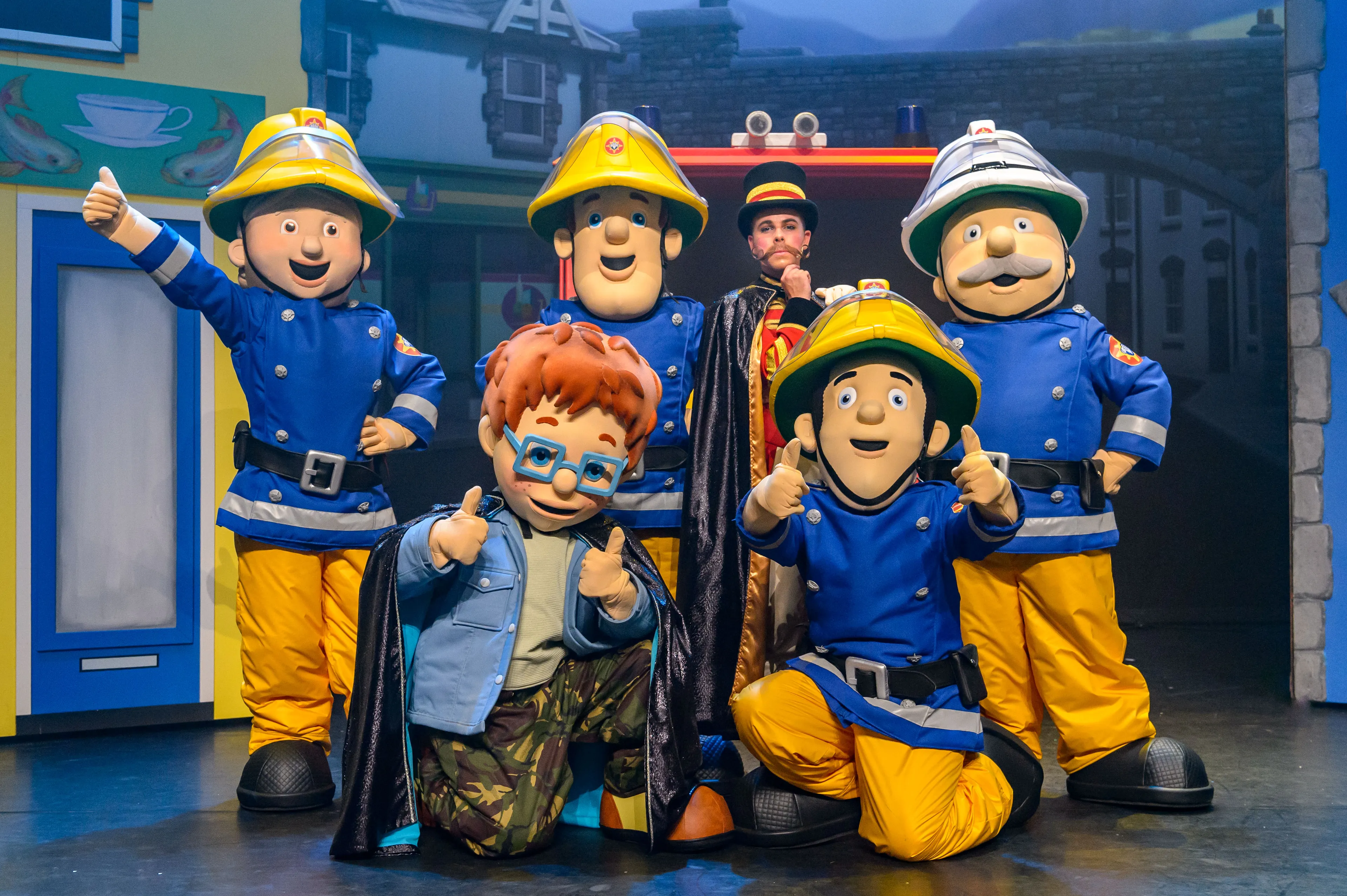 brandweerman sam live 2016 teamfoto l
