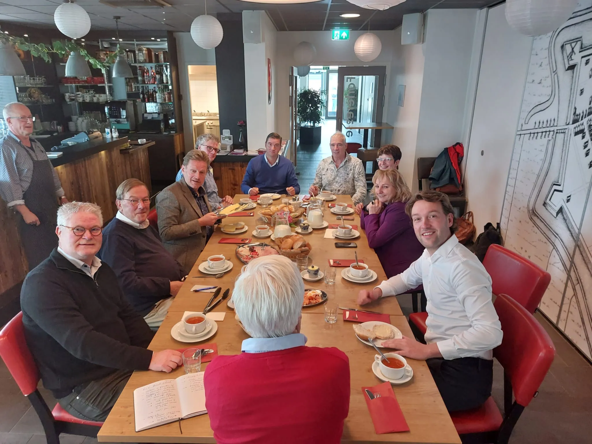 college in gesprek met pb blokzijl