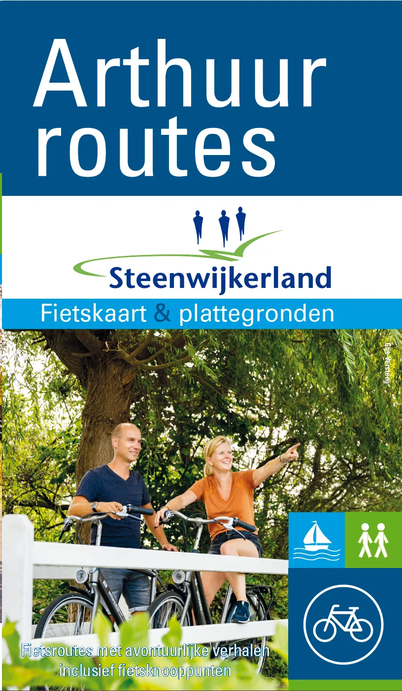 cover arthuur routes fietsknoopuntenkaart weerribben wieden 2022 2023 1