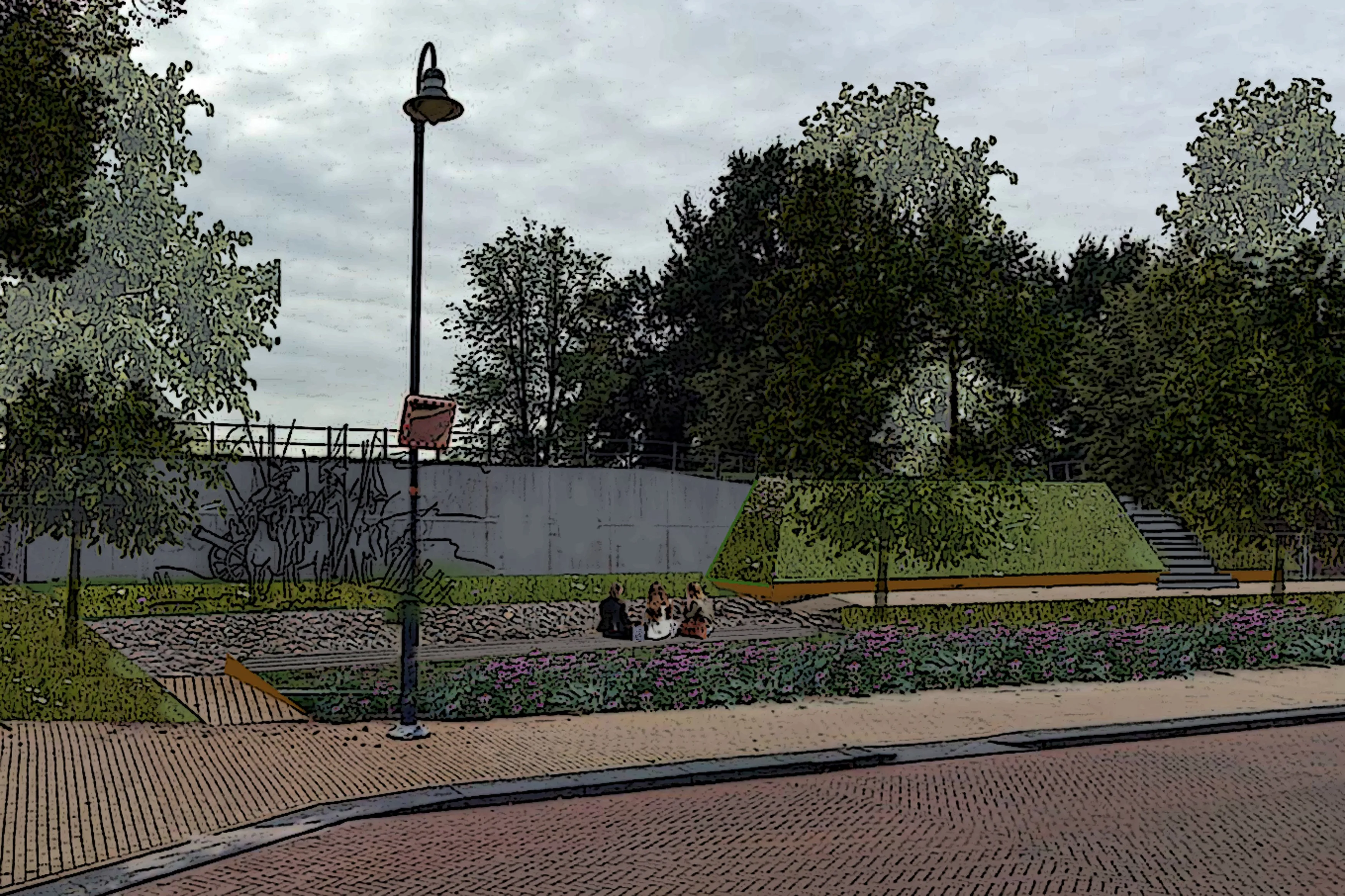 ct 160719 sfeerimpressie onnadwasstraat