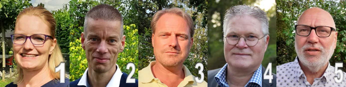 cuswl top5 kieslijst