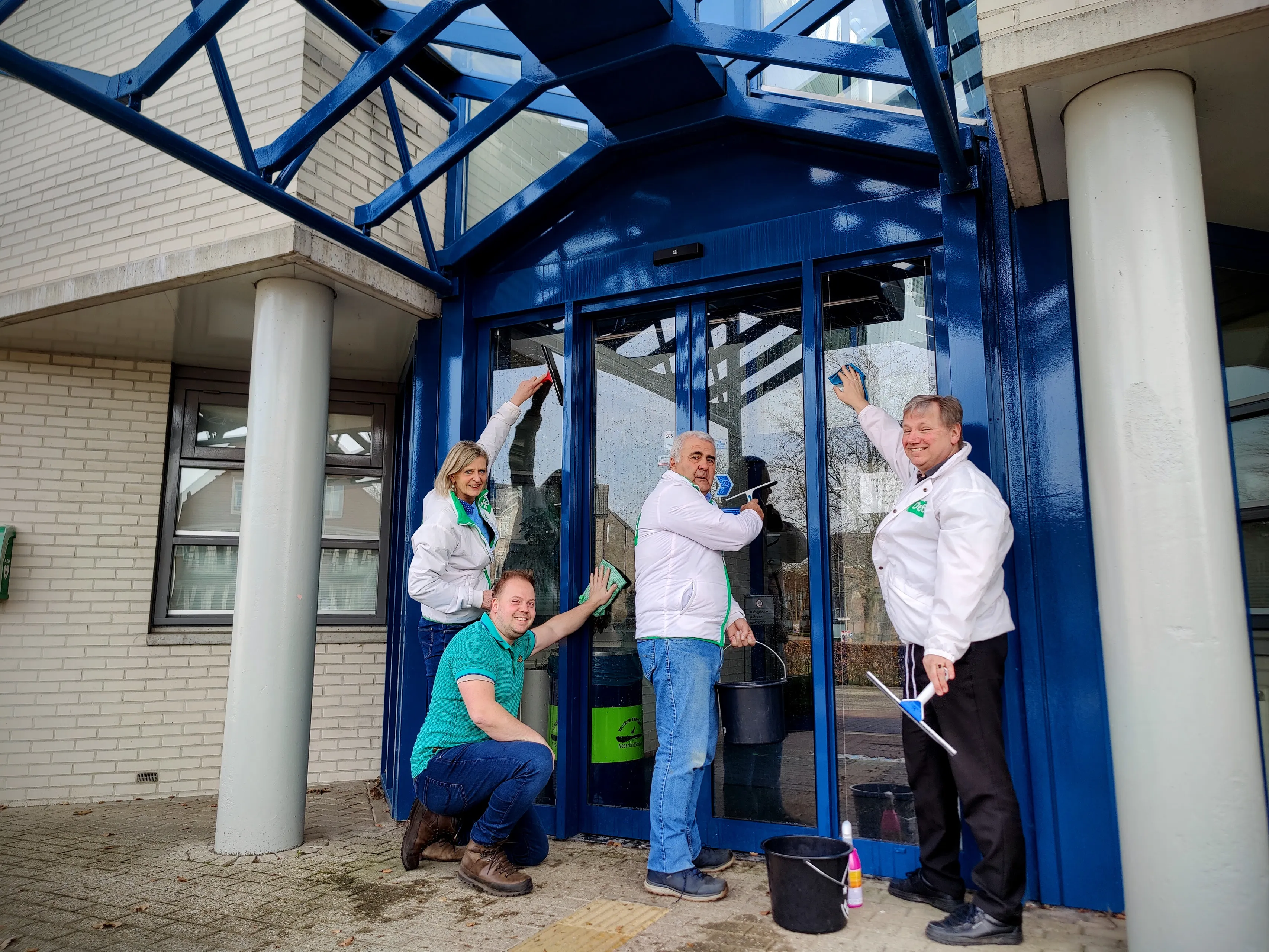 d66 wast ramen gemeentehuis