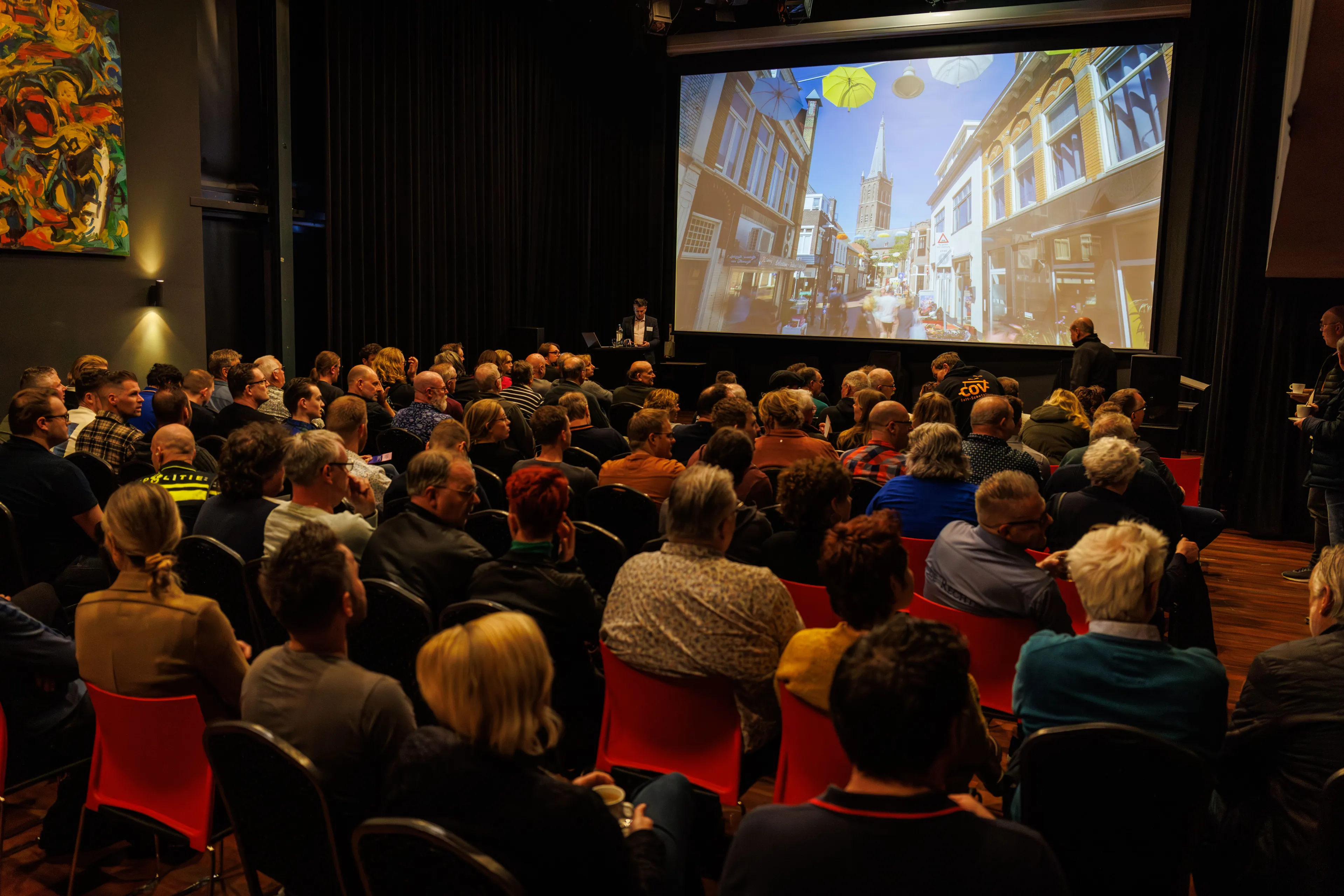 evenementenbijeenkomst 1