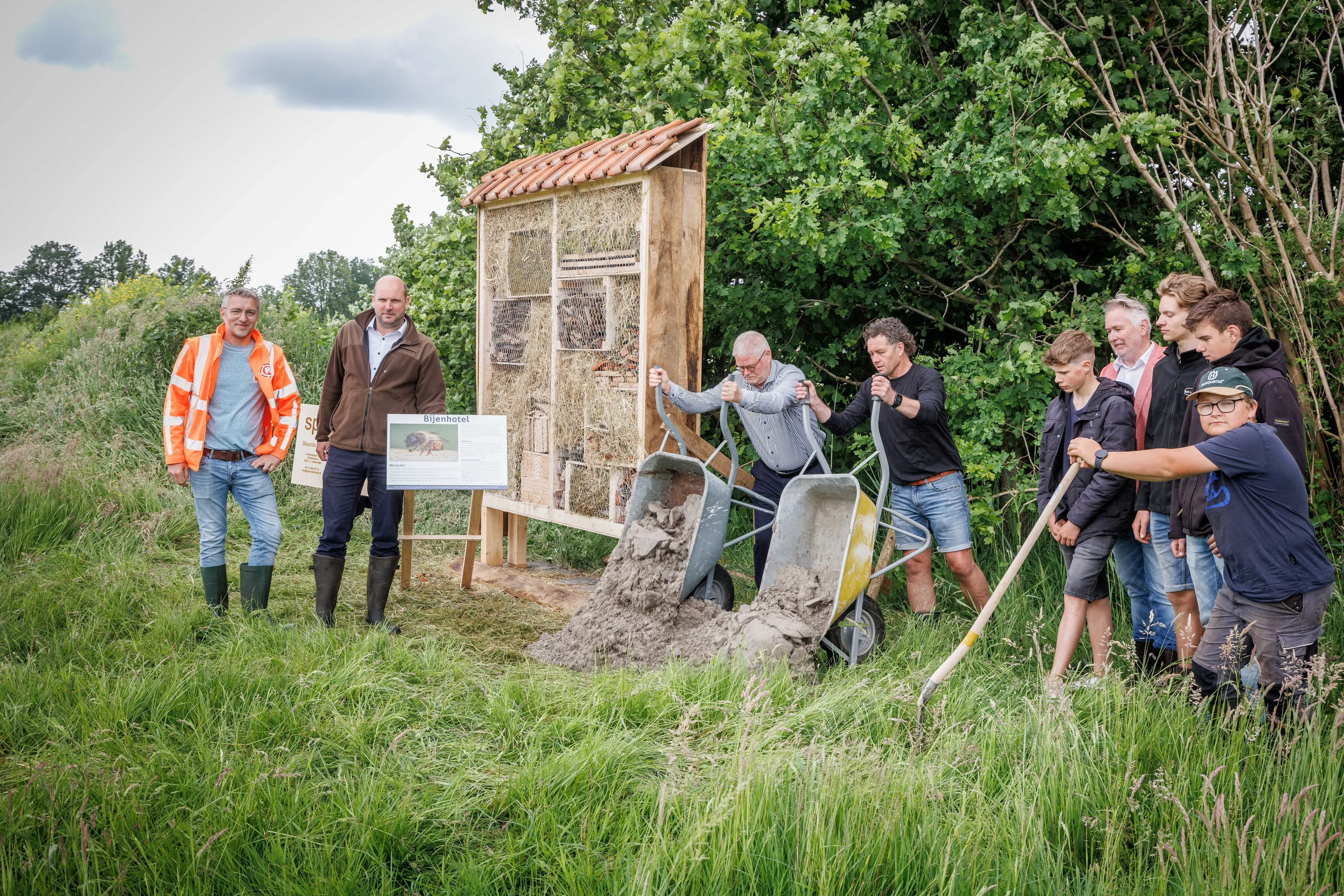 foto martijn bijzitter dag van de biodiversiteit 50