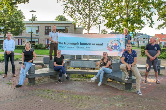 foto optrommelactie steenwijkerwold