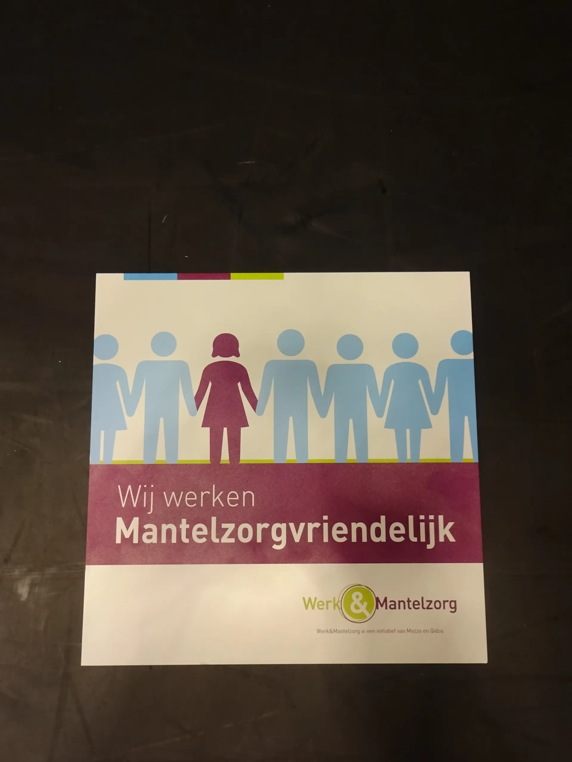 foto wij werken mantelzorgvriendelijk