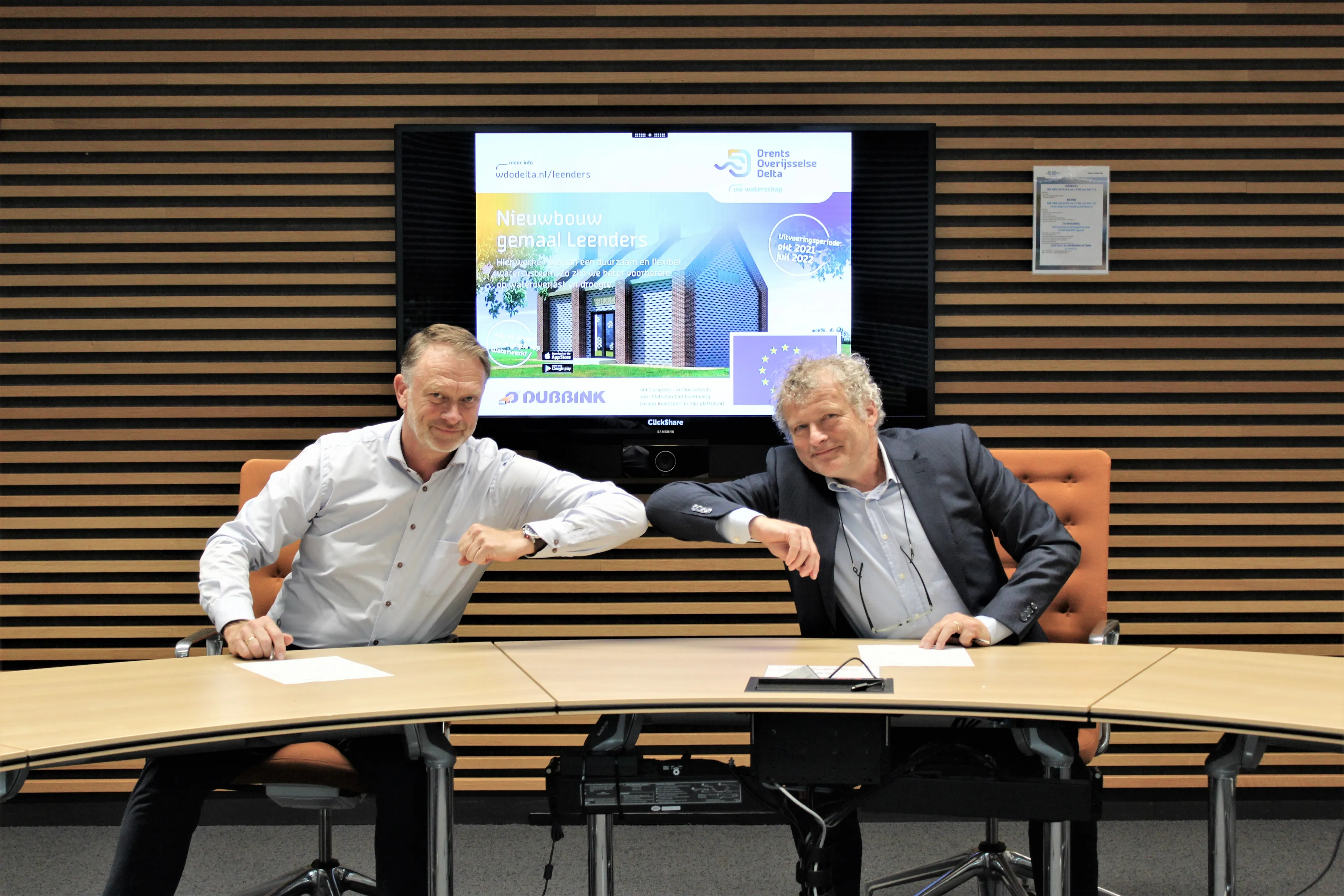 gemaal leenders ondertekening