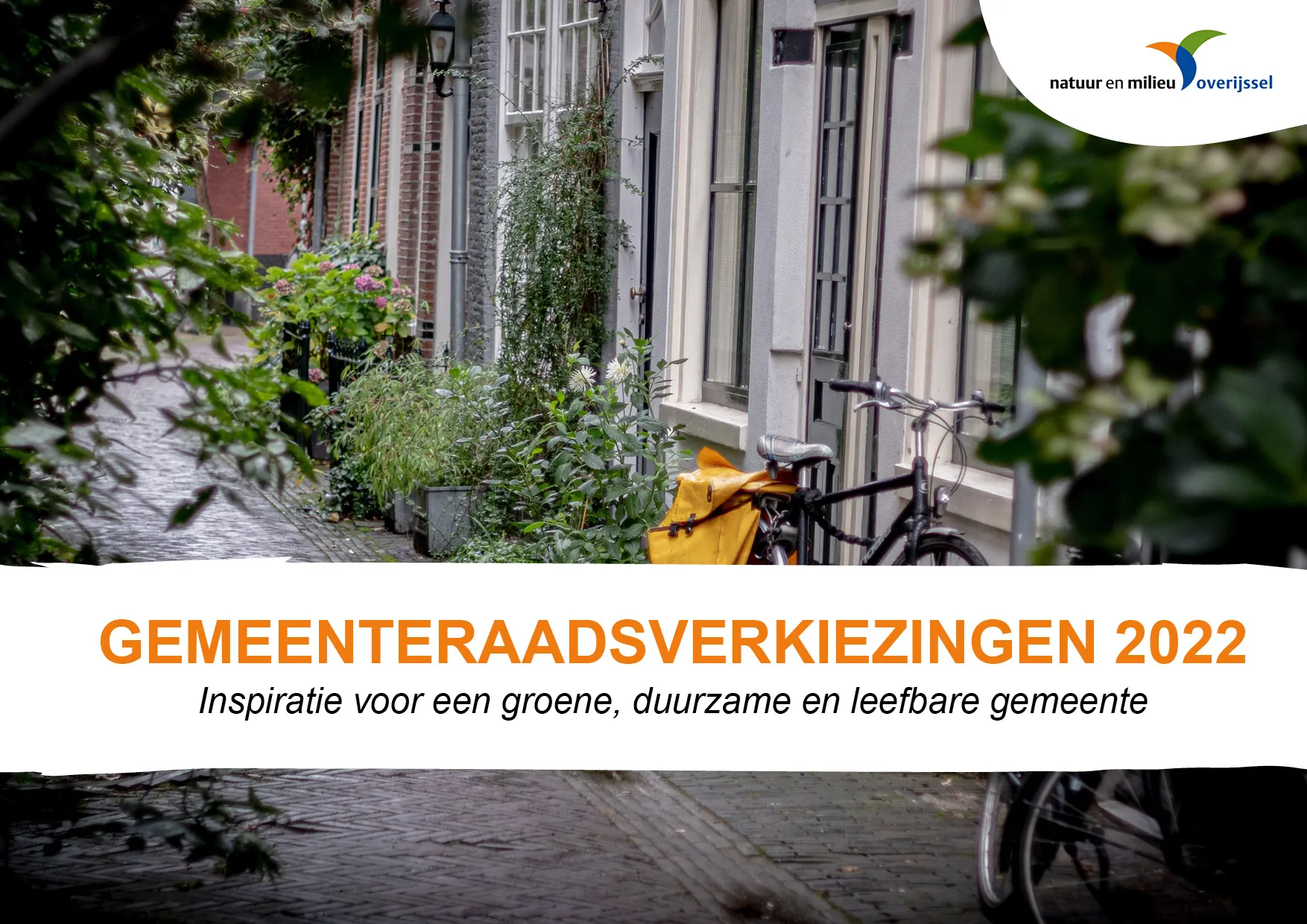 gemeenteraadsverkiezingen pamflet voorkant