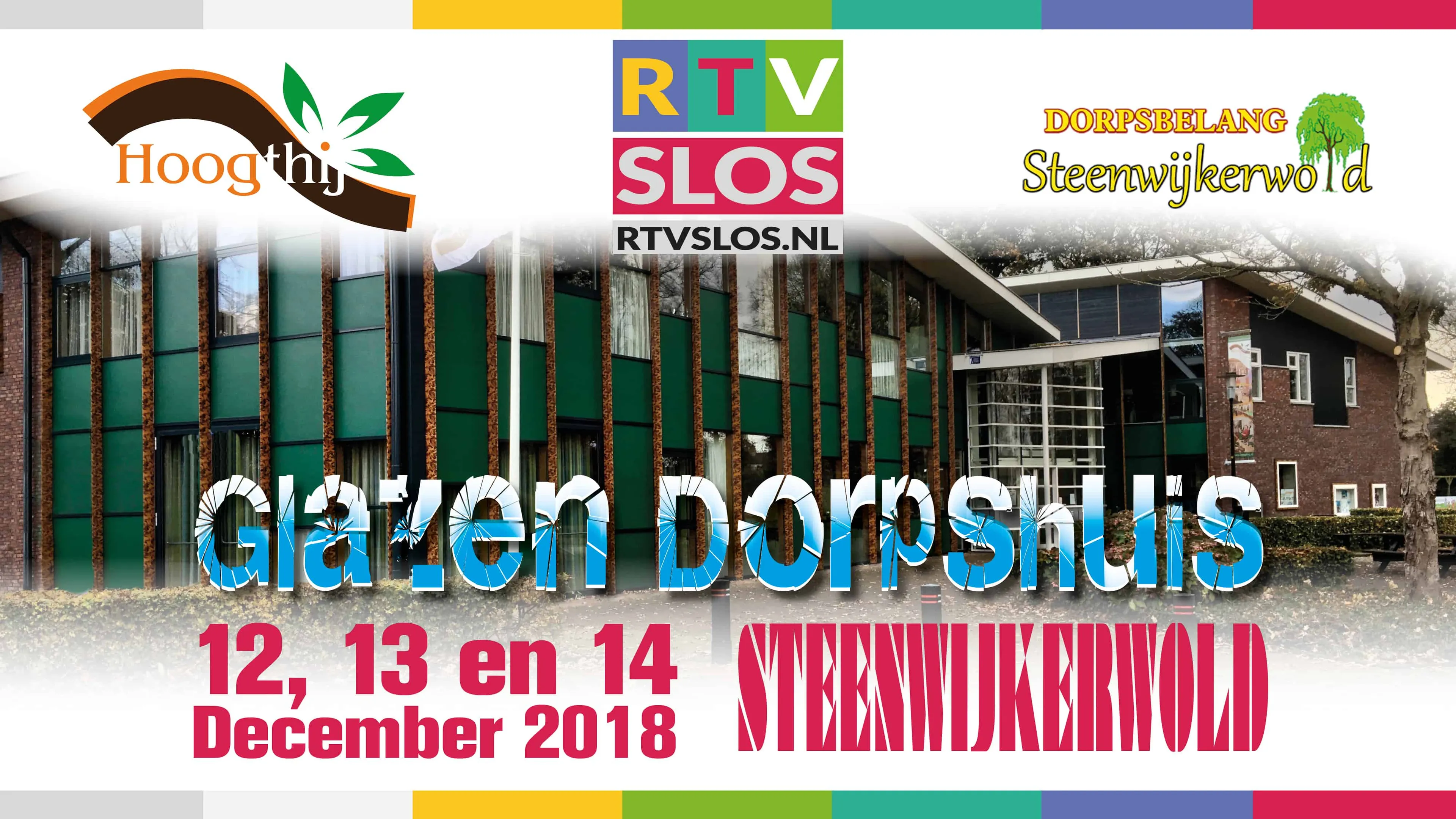 glazen dorpshuis 2018 poster