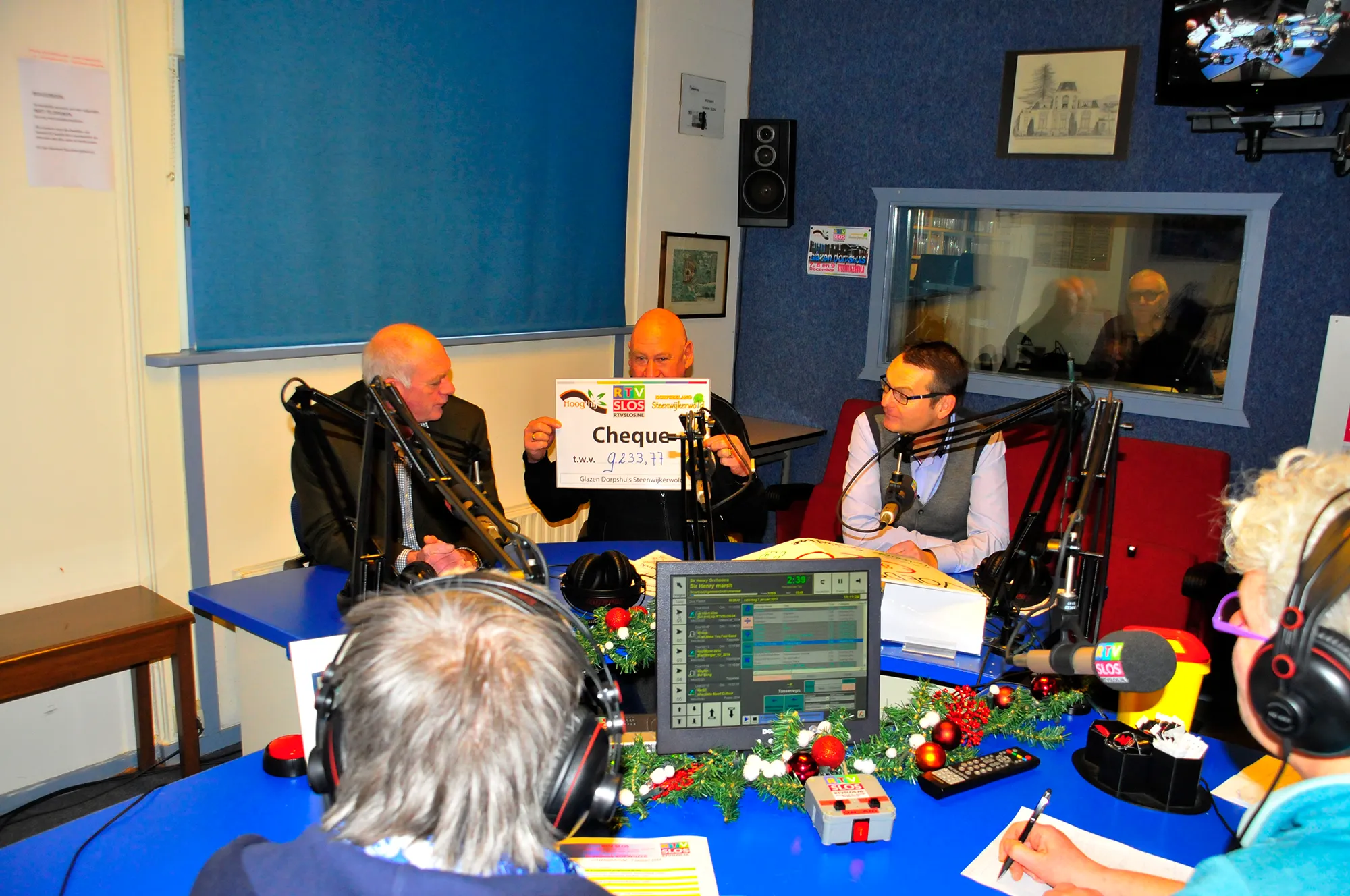 glazen dorpshuis bekendmaking eindbedrag dirk brans