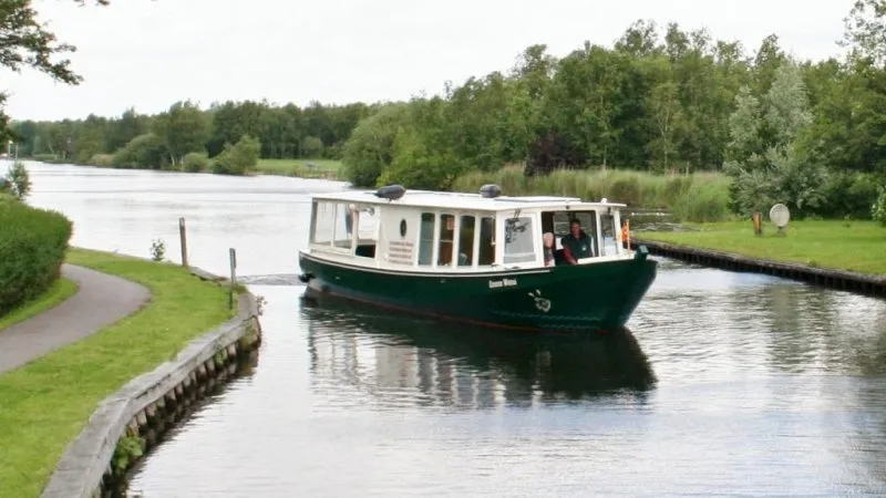 groene wensboot