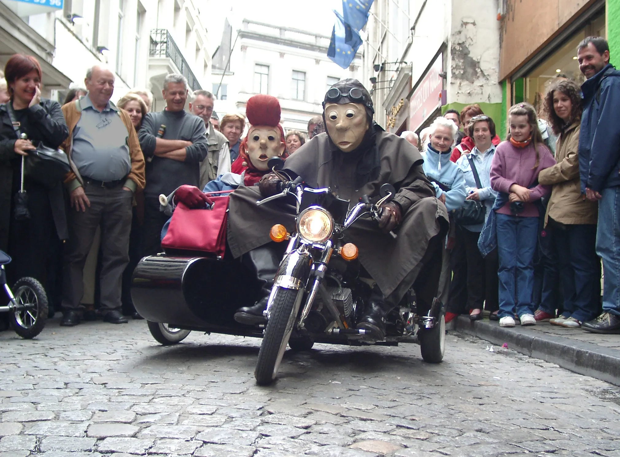 harley jr maskers persfoto live