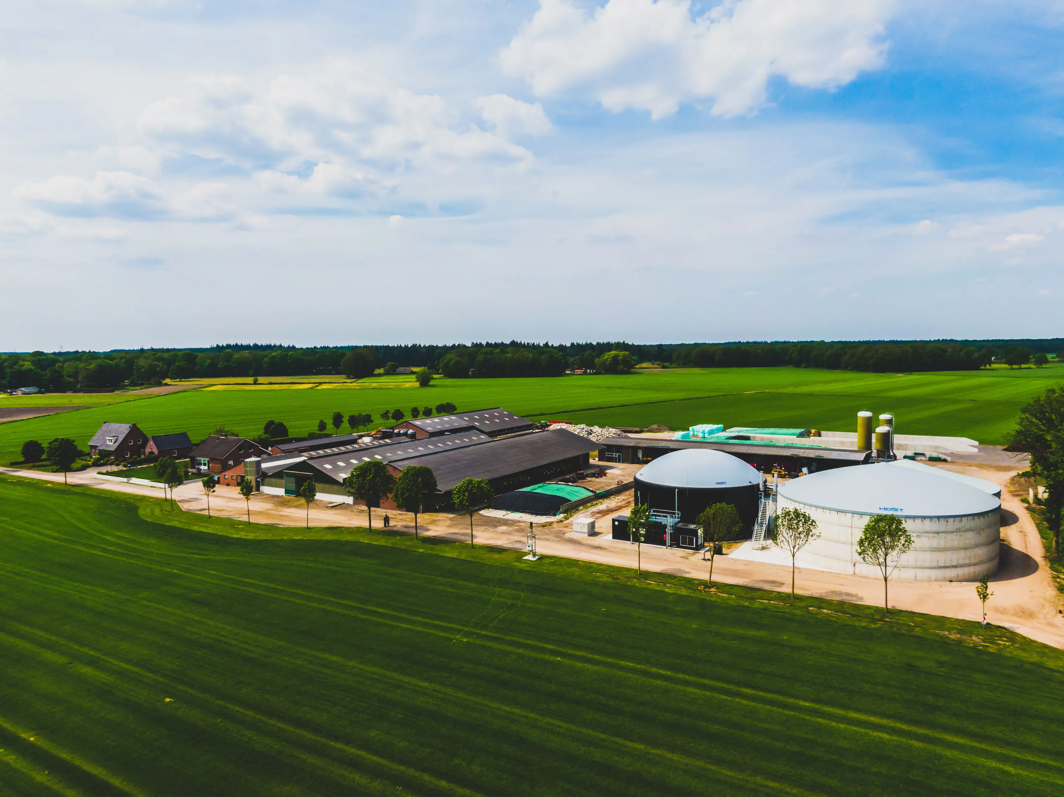 host microferm manure to biomethane plant web