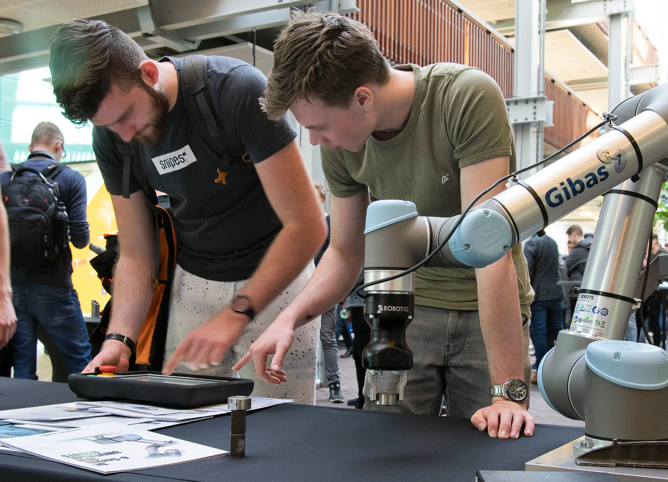 impressie dag van de robotica 2019