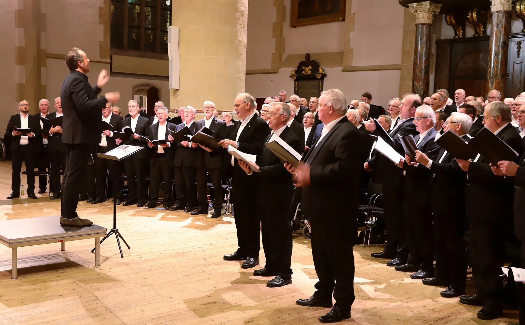 kooij groot mannenkoor