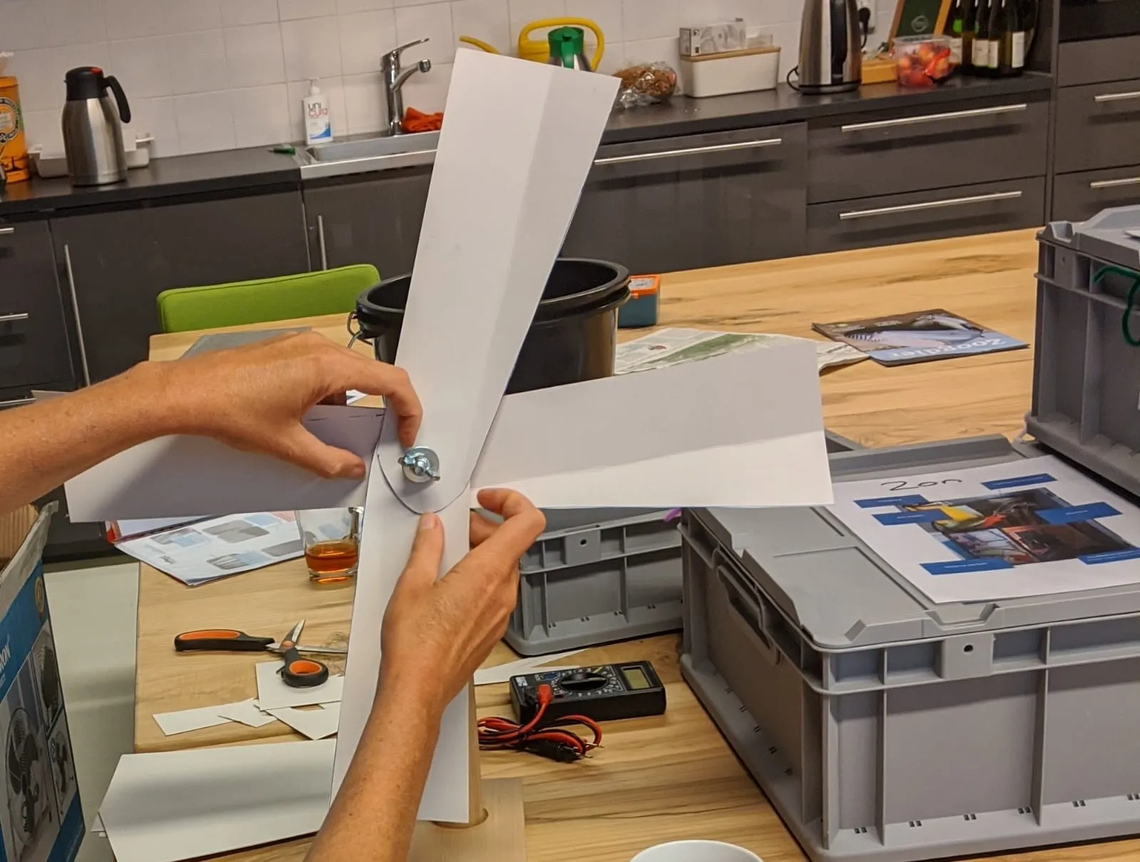 leskist groene energie