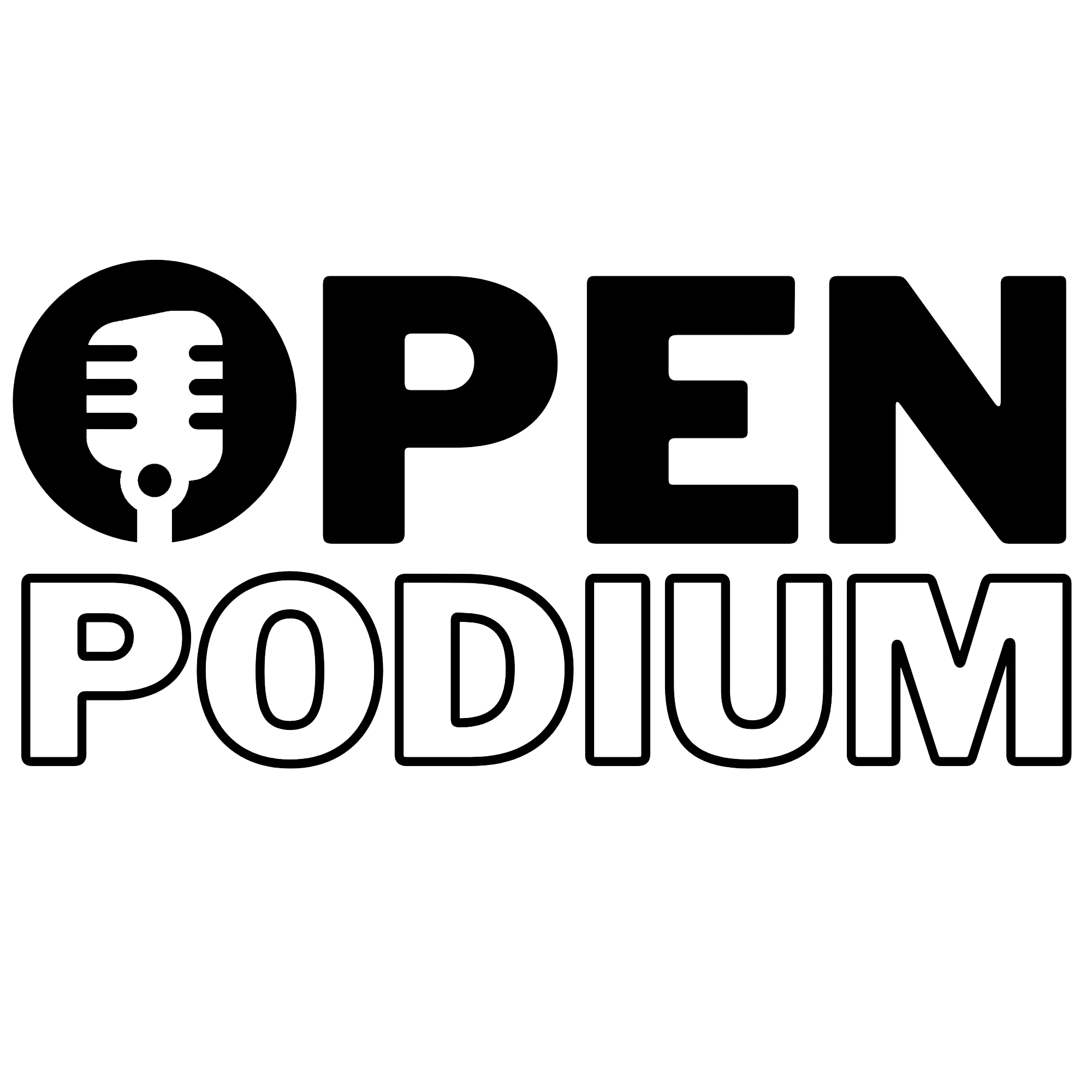 logo open podium