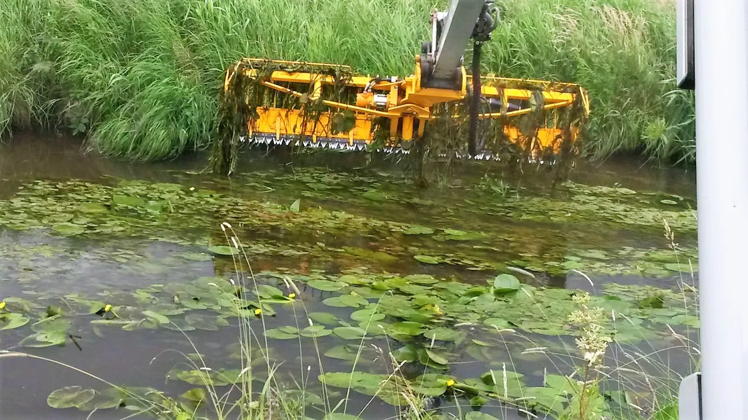 maaien natte profielen