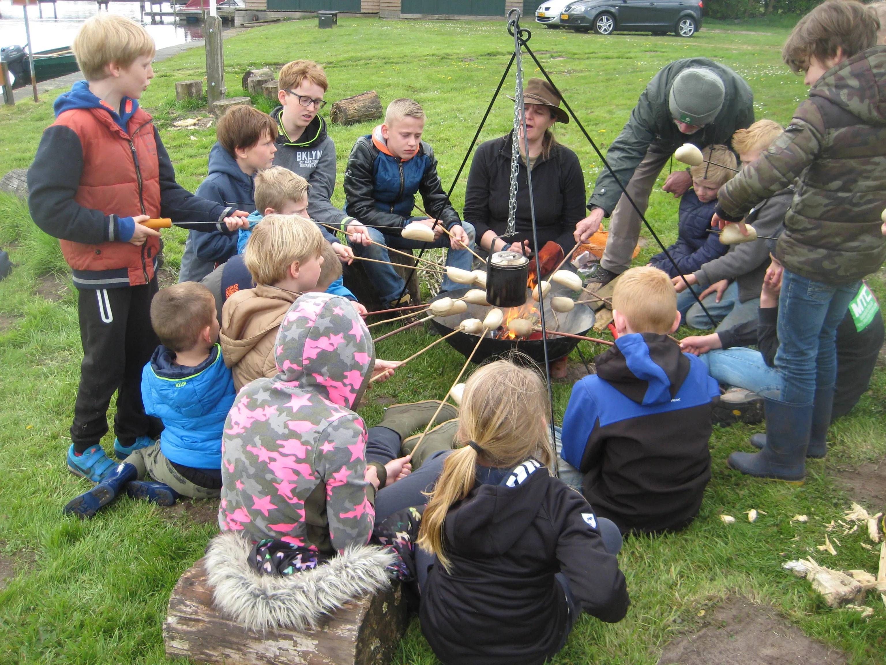 marielle bouwe kids vuur broodje