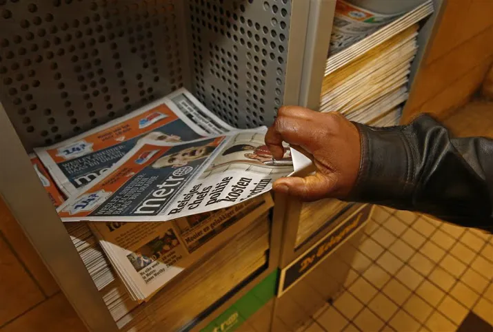 metro houdt twee weken vakantie