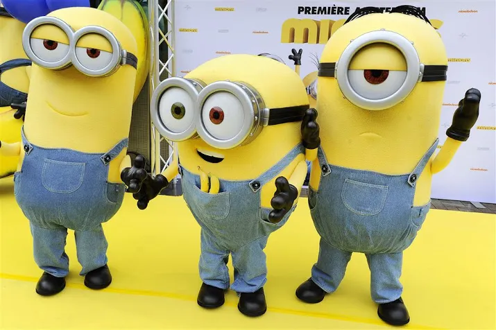 minions ongezondste kinderhelden