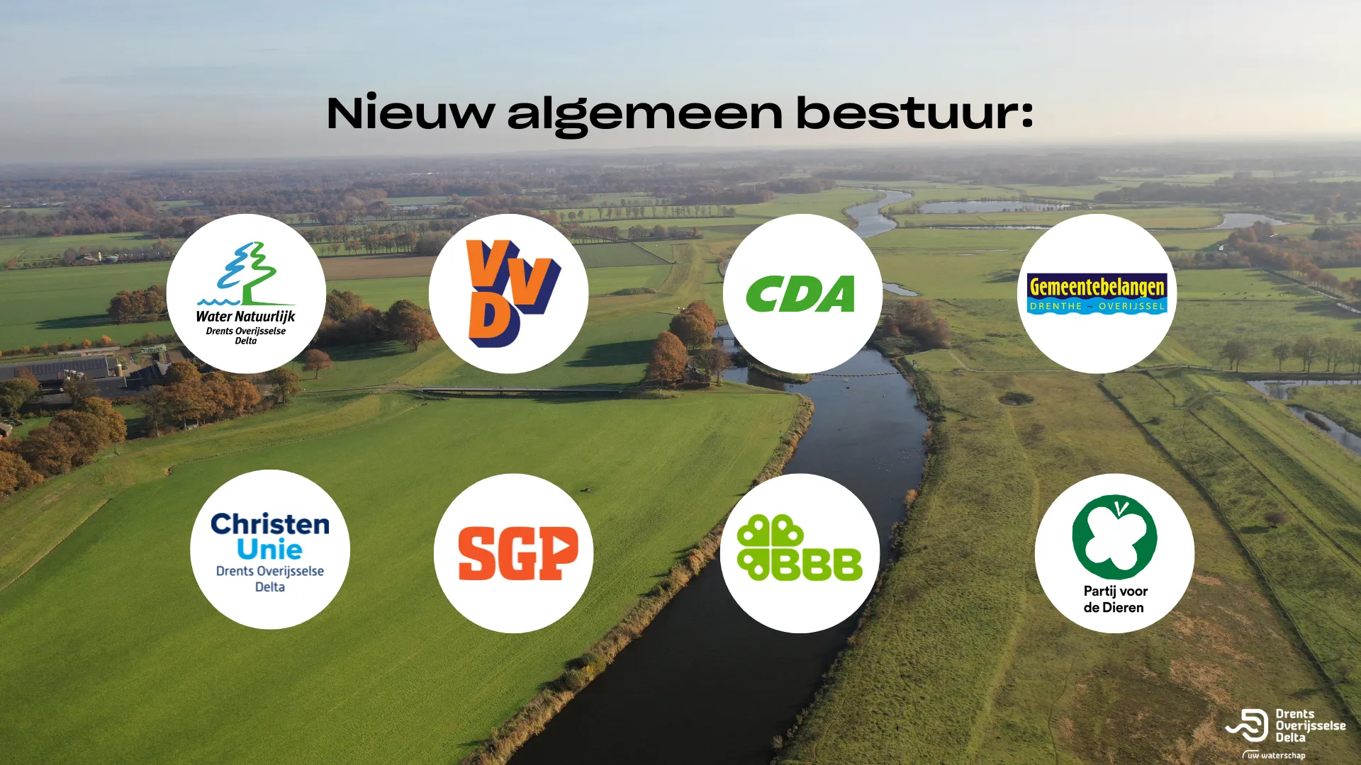 nieuw algemeen bestuur wdodelta