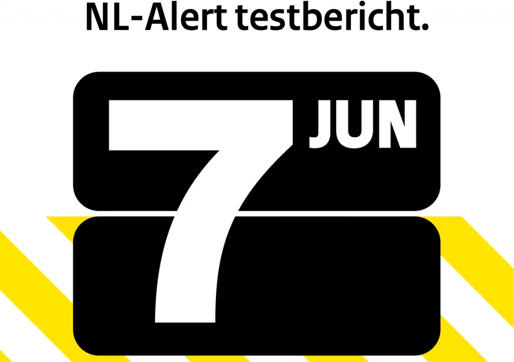 nl alert testbericht 7 juni