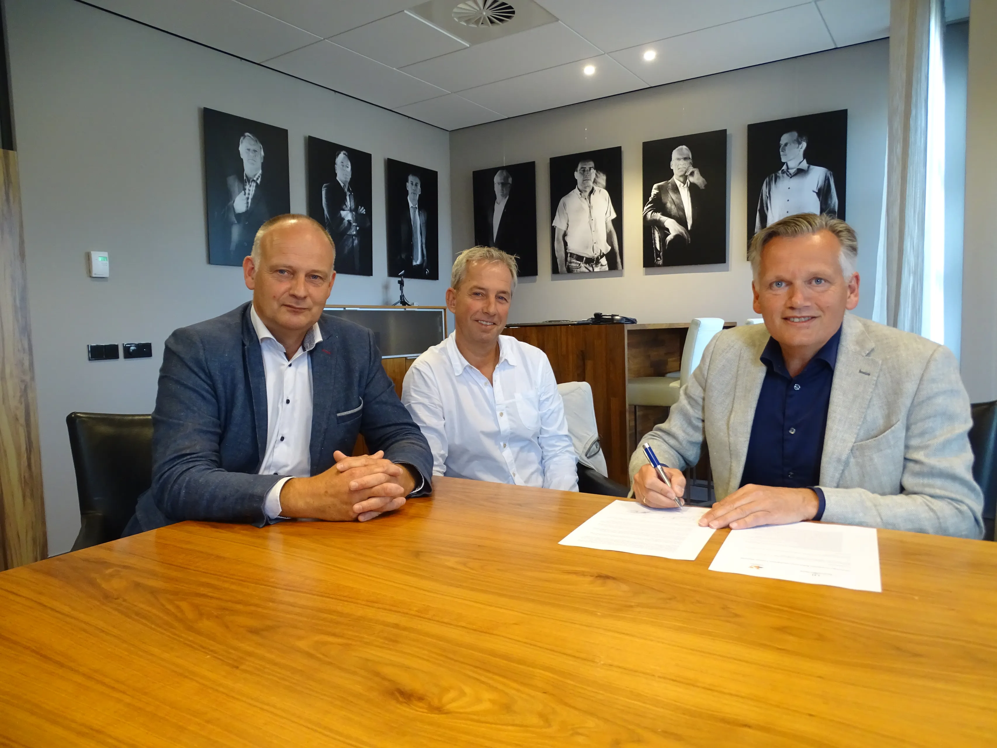 ondertekening convenant biz
