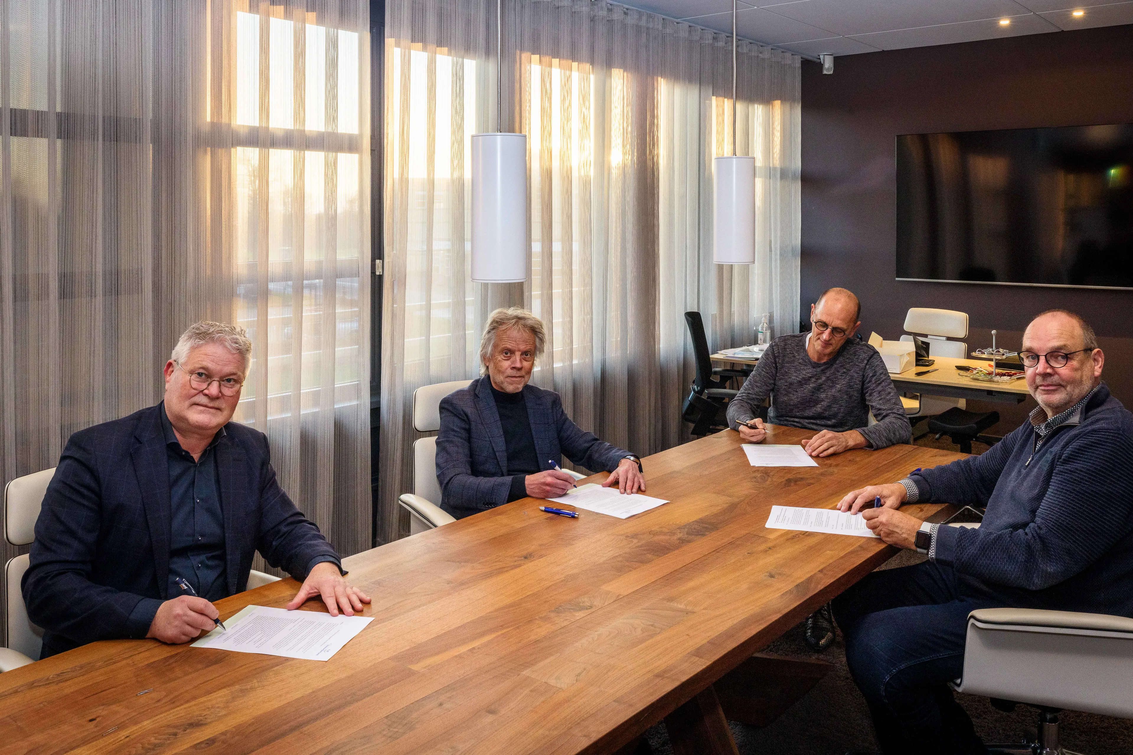 ondertekening intentieovereenkomst