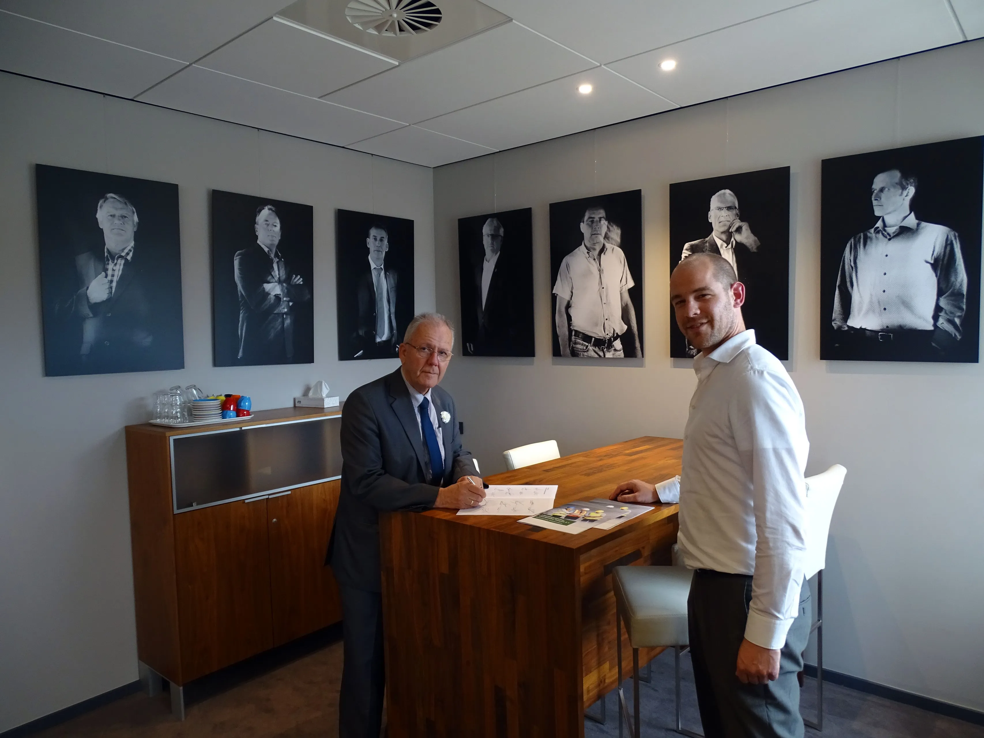ondertekening overijsselse aanpak duurzaamheid