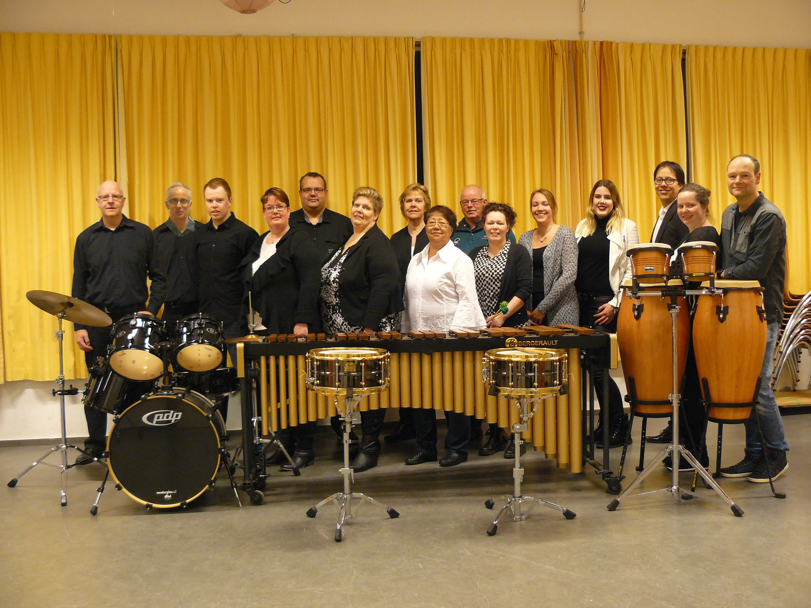 percussion ensemble