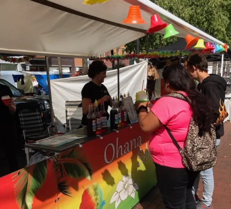 persmap foodtruckfestival fotograaf pedro kleine