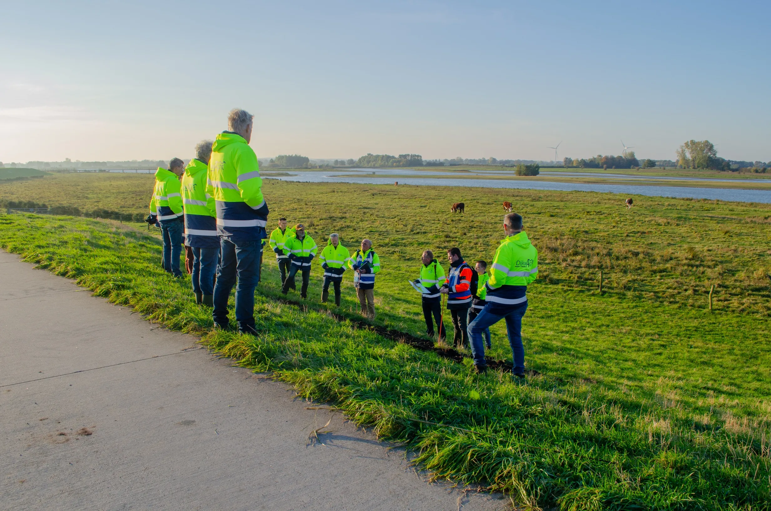 praktijkoefening dijkwachten hoe herken je schades