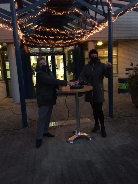 rob bats en sanne jansen