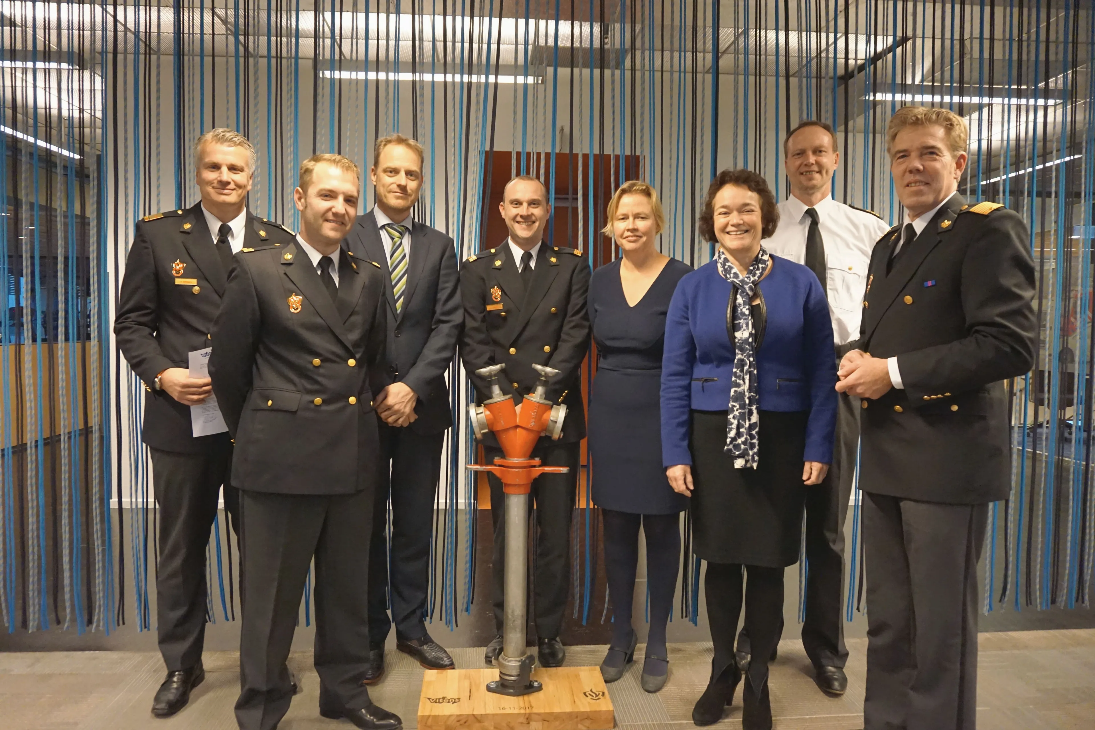 samenwerking brandweer en vitens