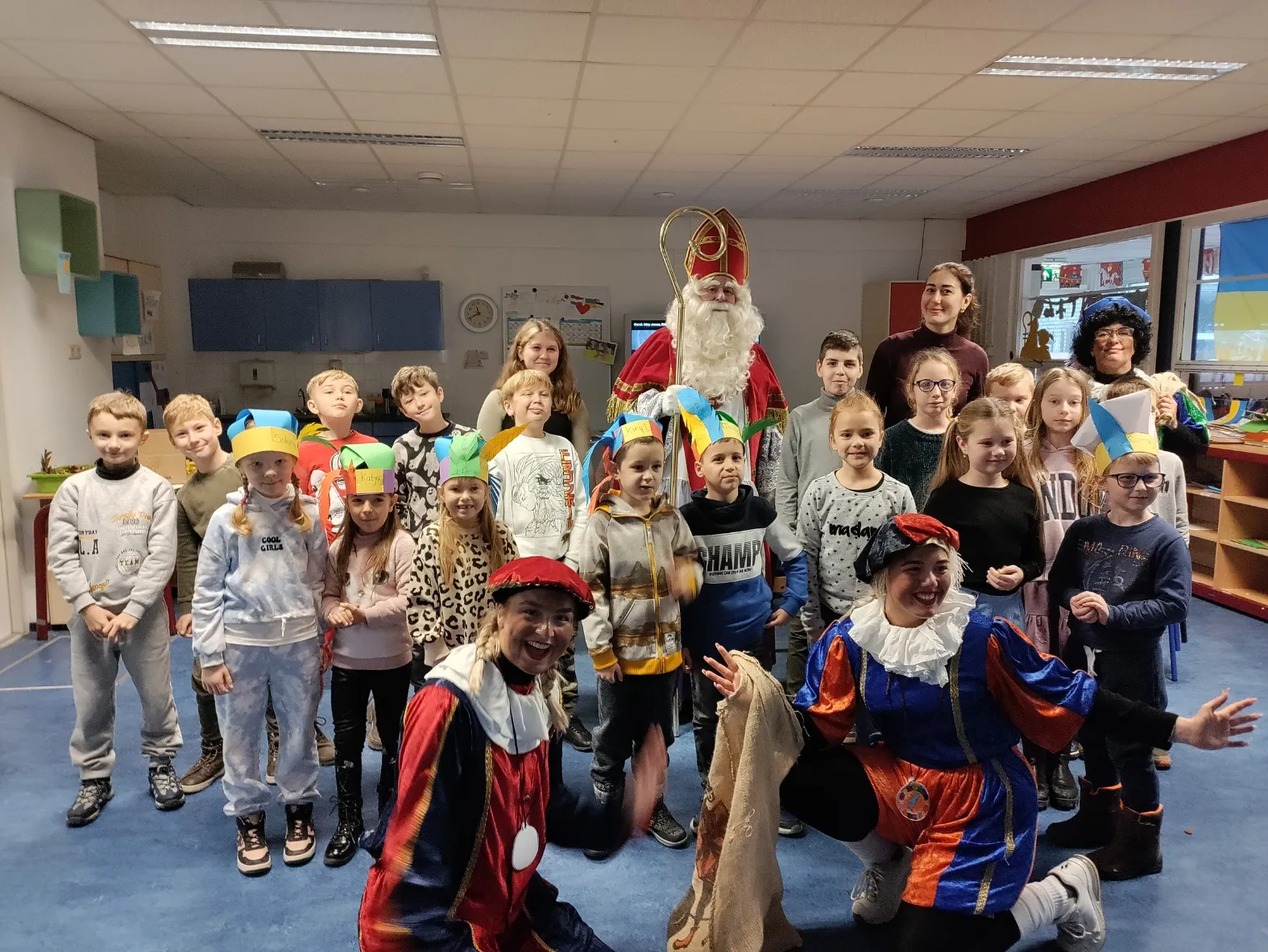 sint oekraiense taalklas