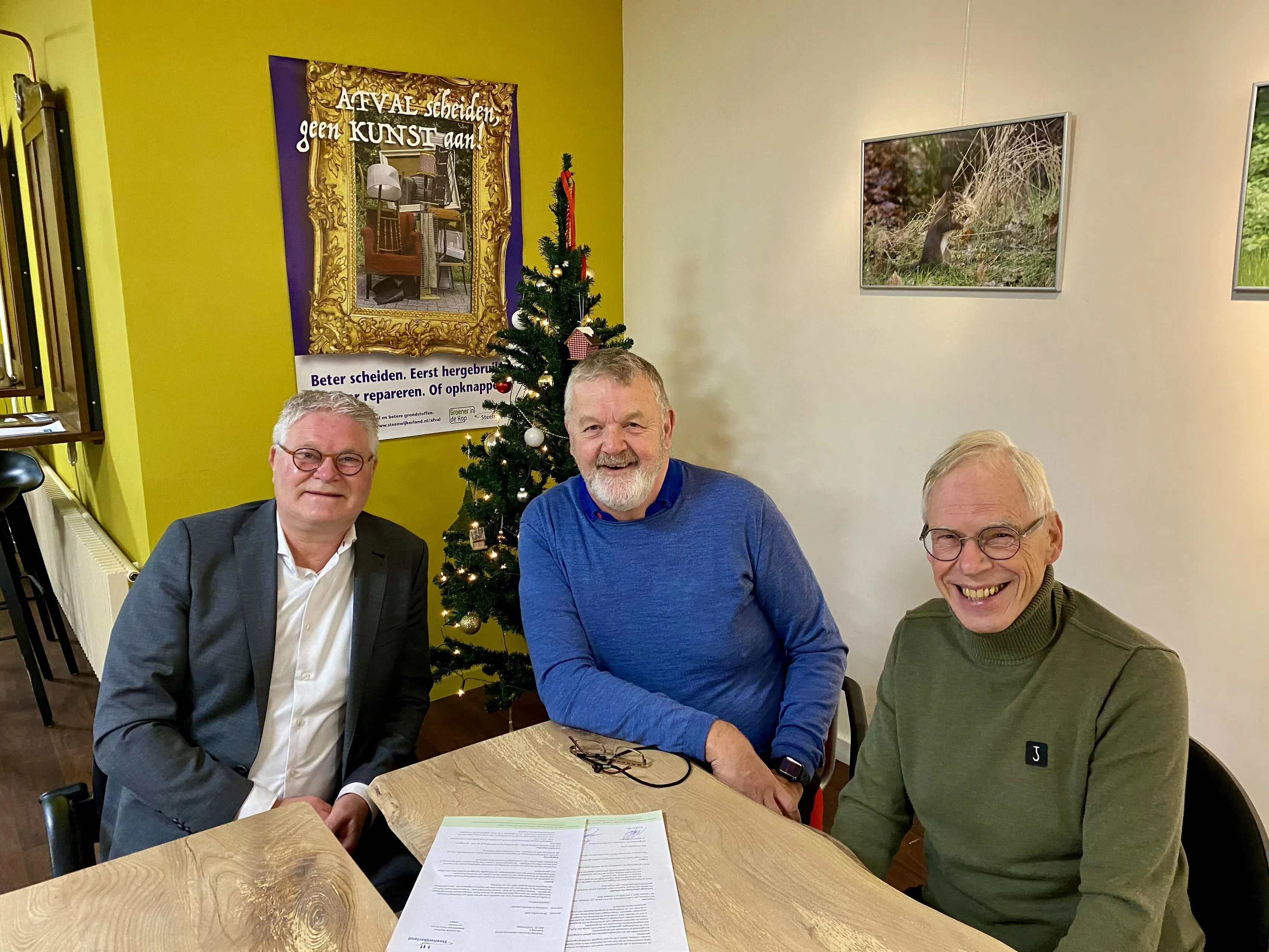 subsidie voor stichting duurzaamheid steenwijkerland december 2022 img 0273