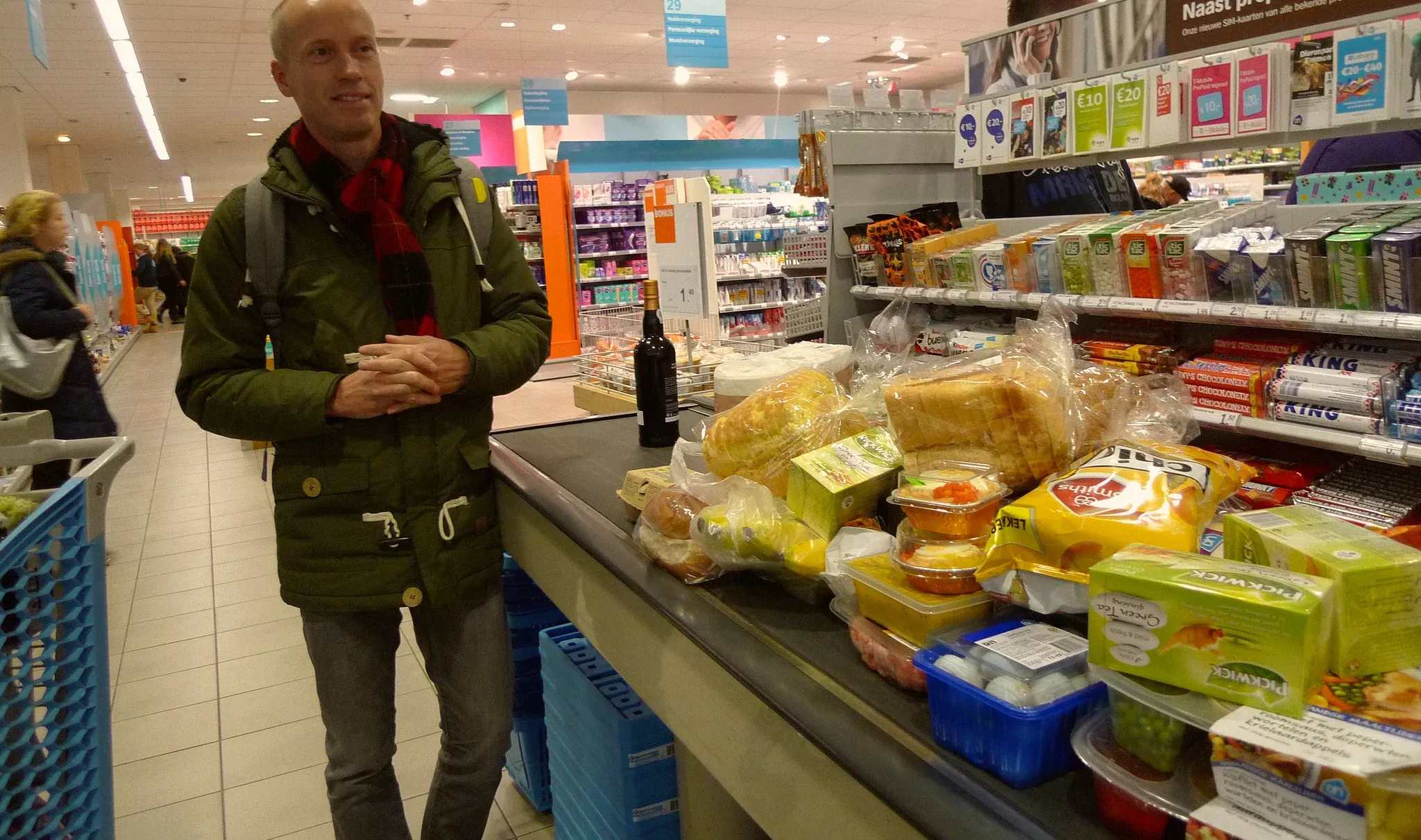 supermarkt boodschappen kassa albert heijn hq flickr franklin heijnen cc by sa 2