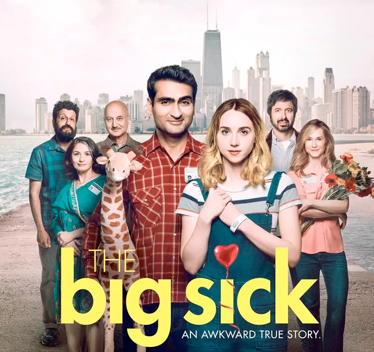 the big sick poster bijgesneden web