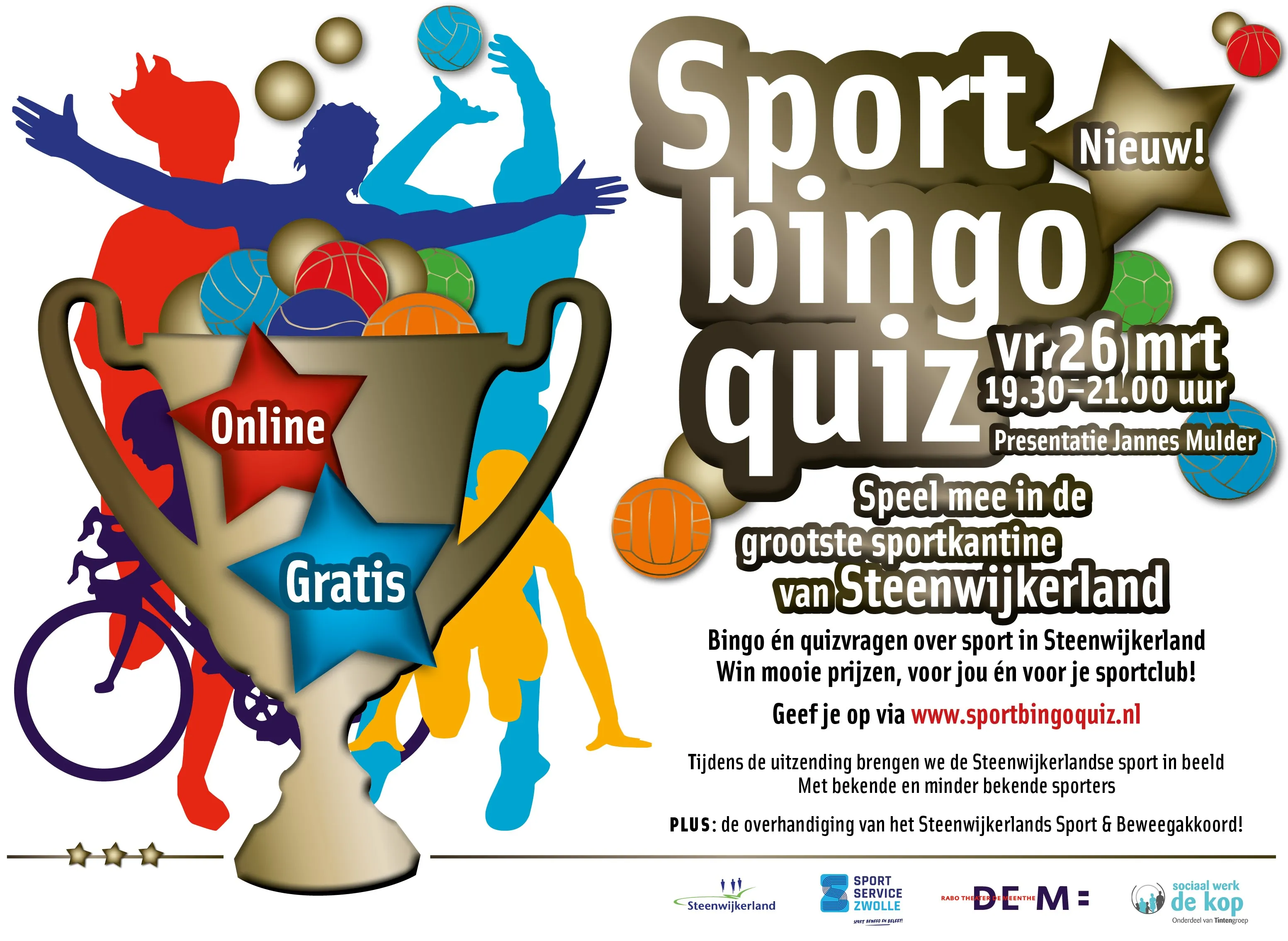 uitnodiging sportbingoquiz