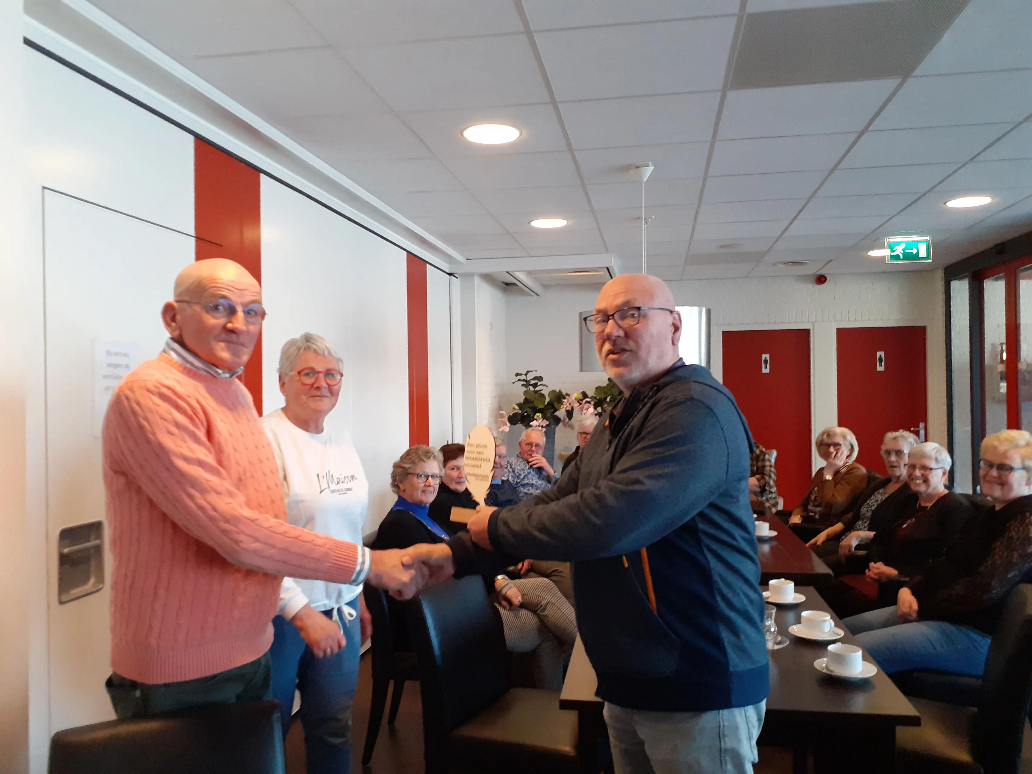 uitreiking pluim