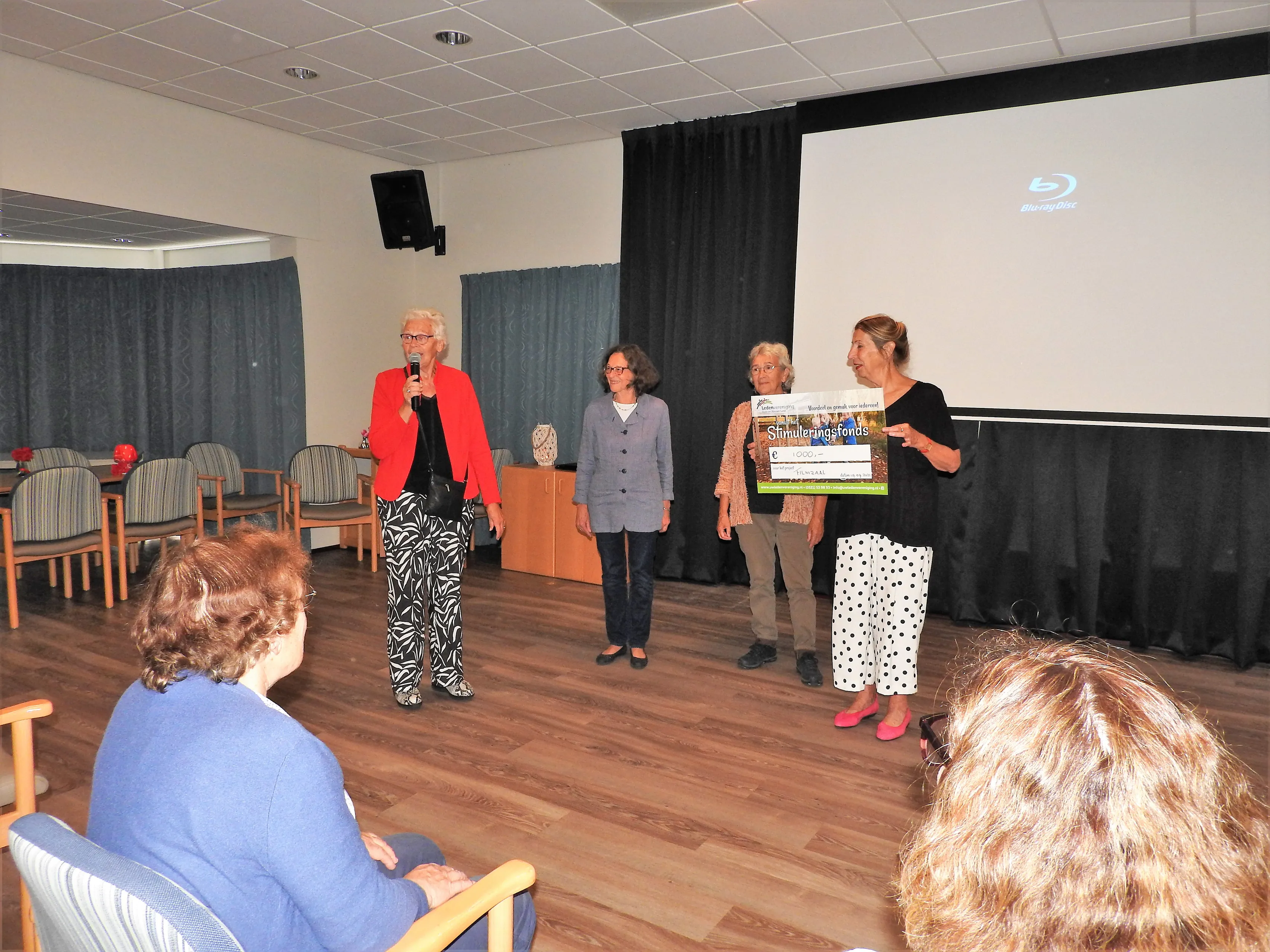 uitreiking stimulering